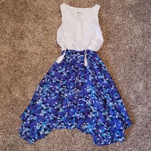 Emily West sleeveless dress